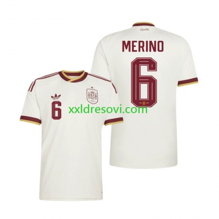 Španjolska Mikel Merino 6 Gostujući Nogometni Dres World Cup 2026 Španjolska Mikel Merino 6 Gostujući Nogometni Dres World Cup 2026
